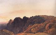 Samuel Palmer Rellow Twilight china oil painting reproduction